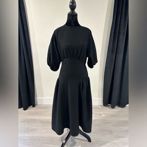 ASOS Design drop waist dress